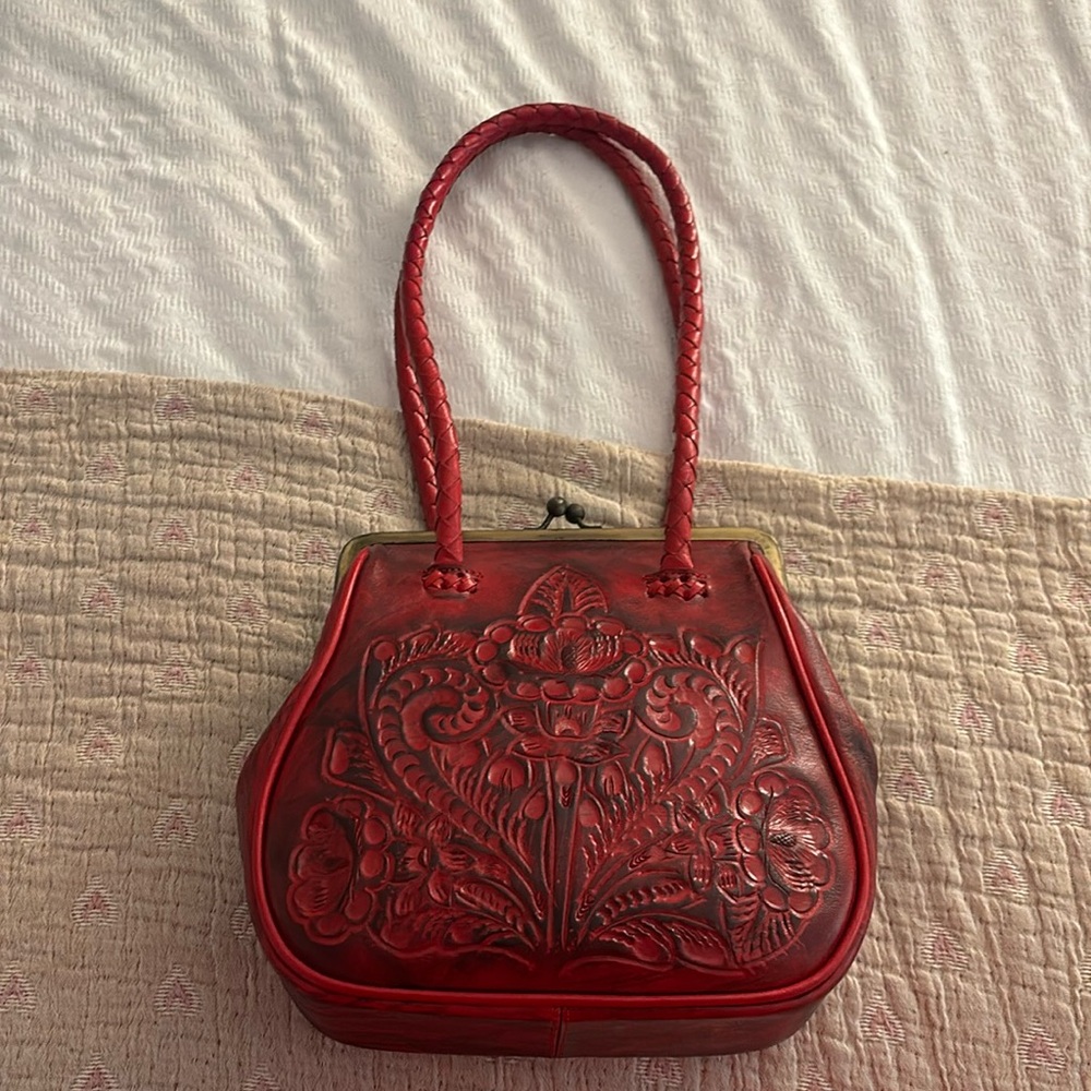 Alexis Davis Leather Purse